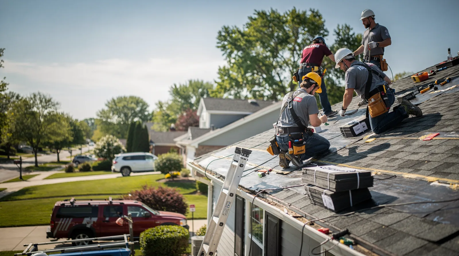 Roof Repair in Wayne City, IL around you